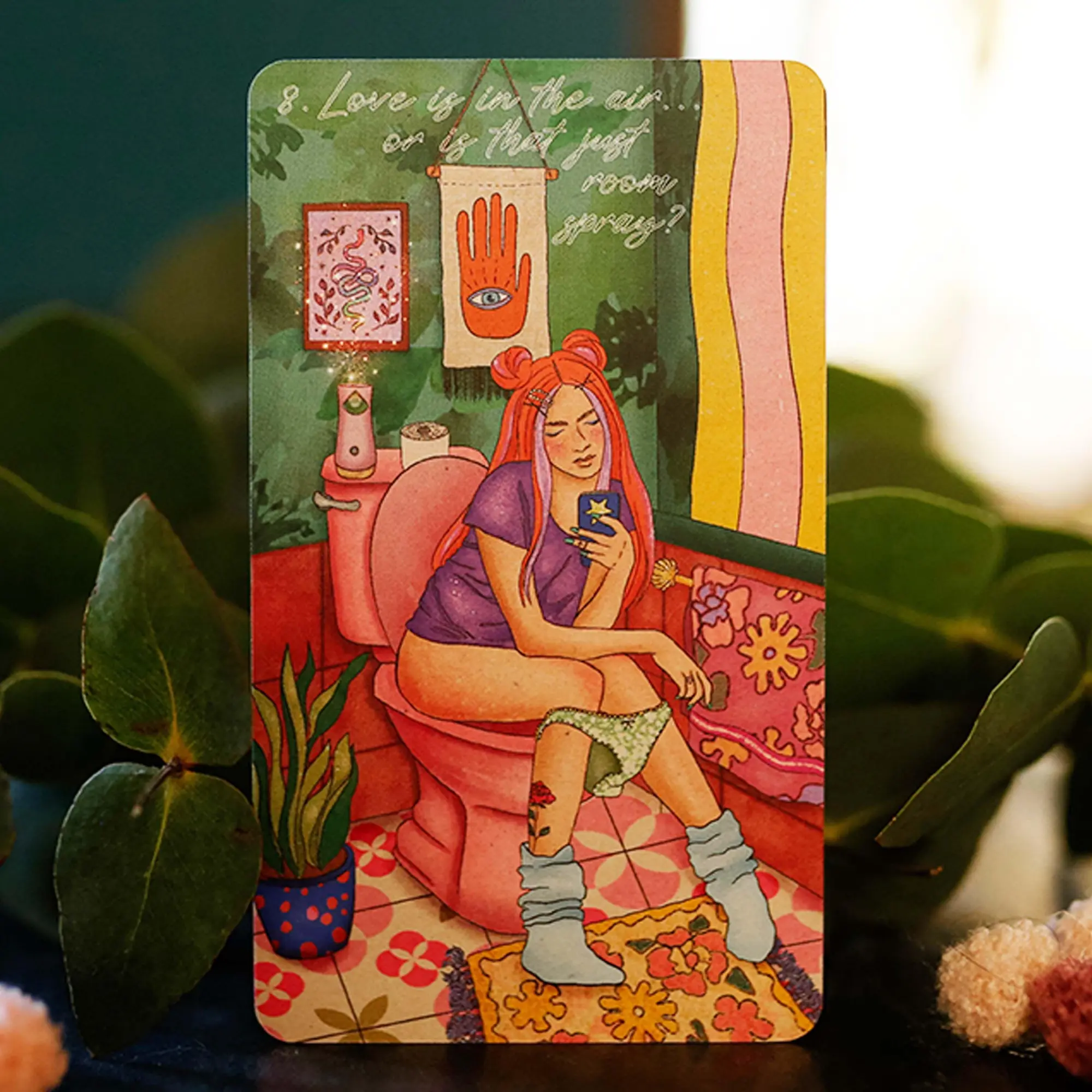Bild: 4250375110354 | Daily Witch Oracle- 32 Oracle cards &amp; 48-page booklet (English) | Buch