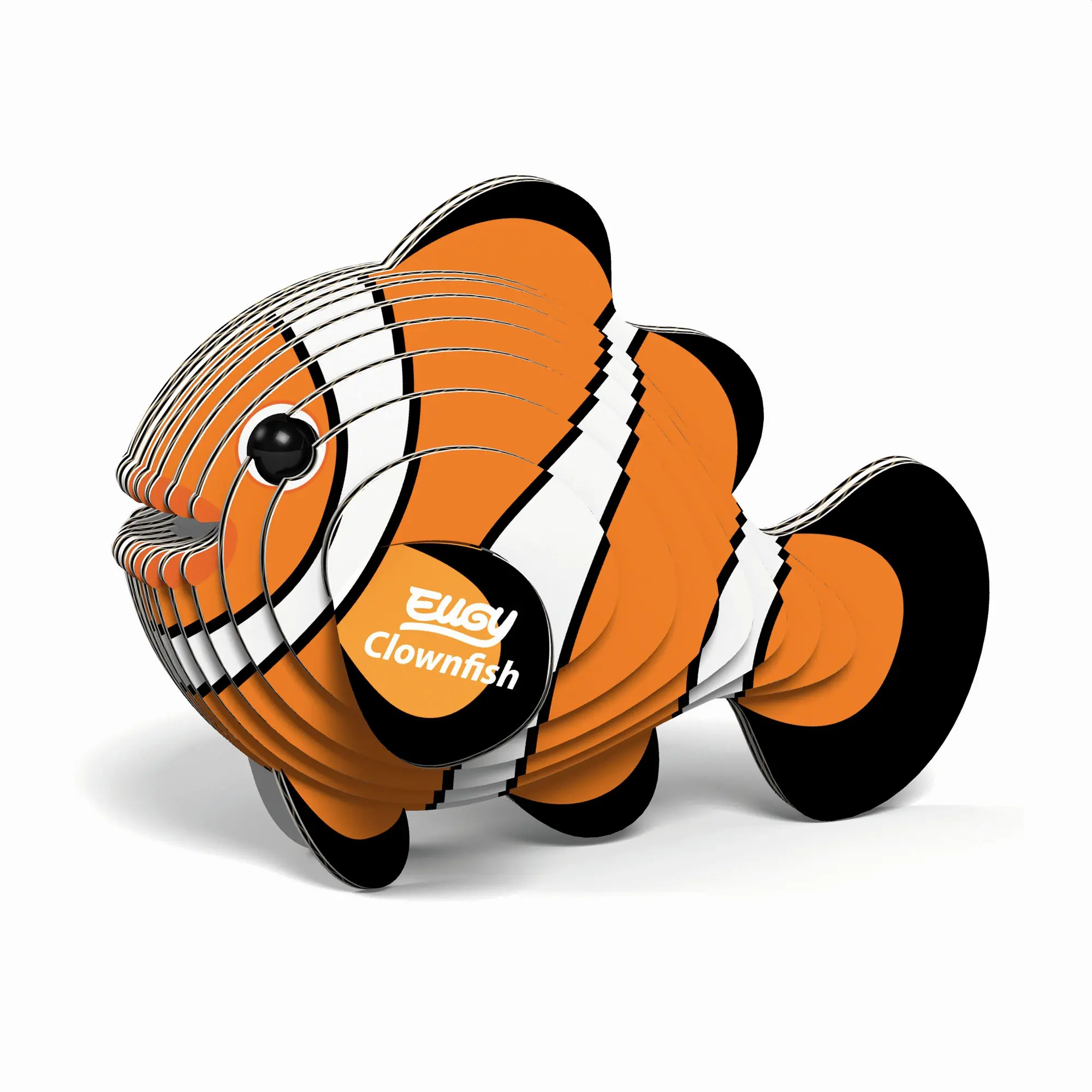 Bild: 9421035150354 | EUGY - 3D Bastelset Clownfisch | Eugy | Kit (Bastelset) | 650037