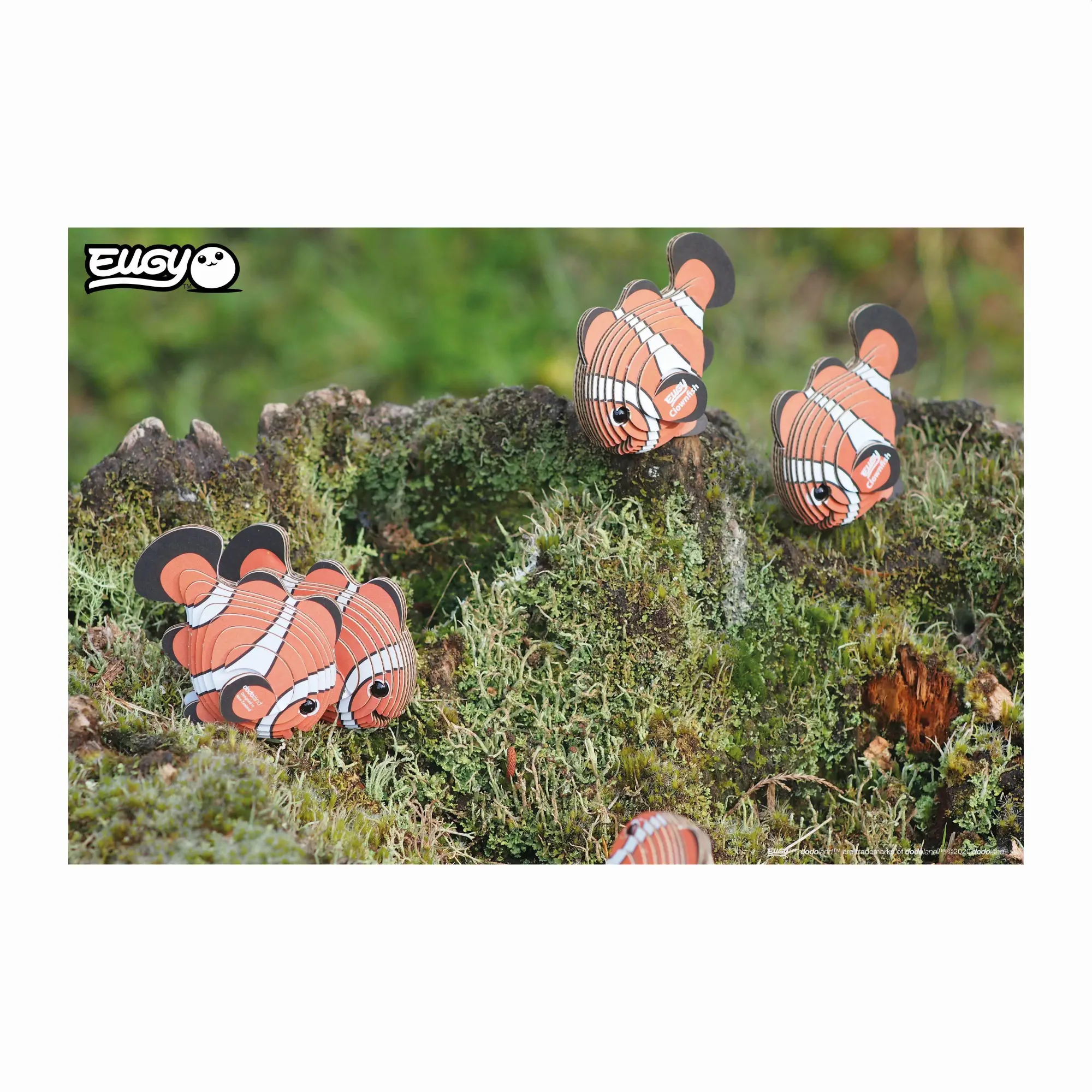 Bild: 9421035150354 | EUGY - 3D Bastelset Clownfisch | Eugy | Kit (Bastelset) | 650037