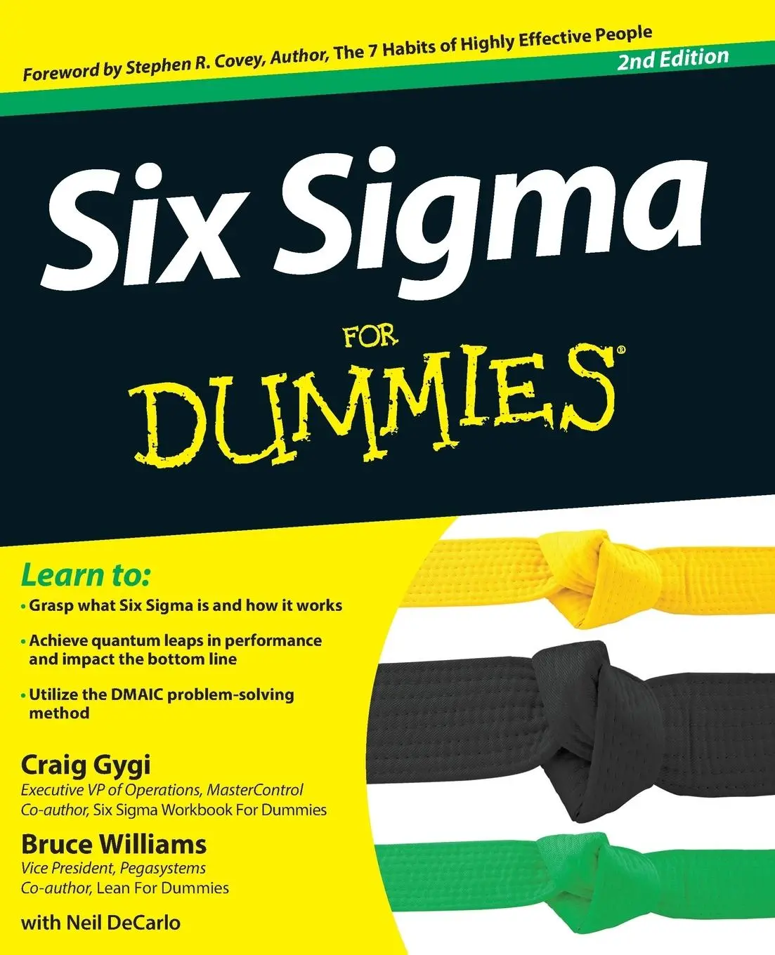 Cover: 9781118120354 | Six SIGMA for Dummies | Craig Gygi (u. a.) | Taschenbuch | 400 S.