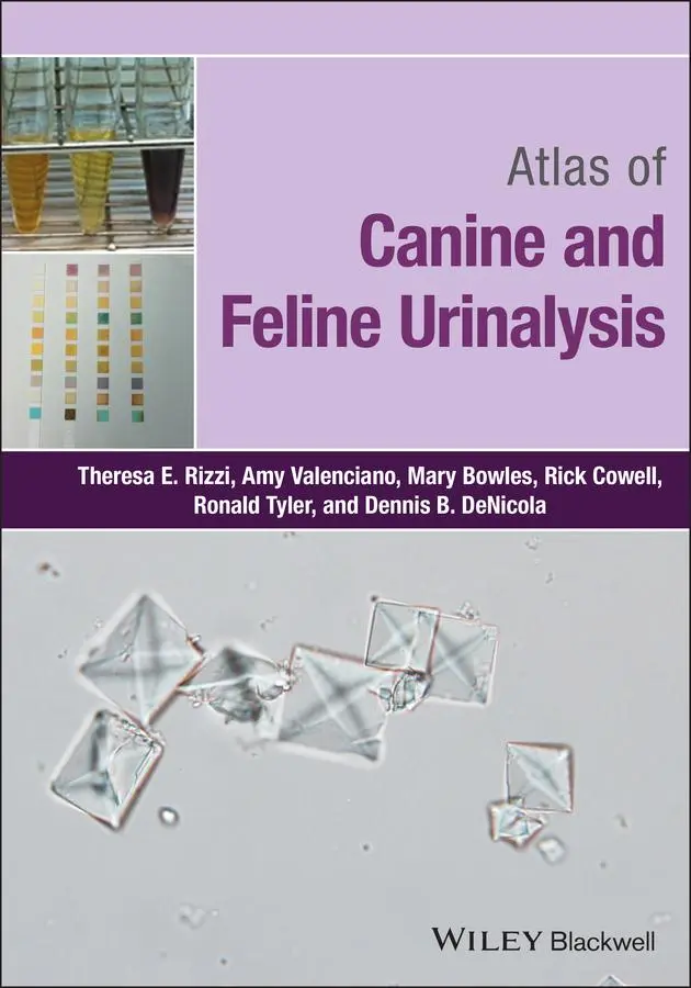 Cover: 9781119110354 | Atlas of Canine and Feline Urinalysis | Theresa E Rizzi (u. a.) | Buch