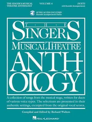 Cover: 9781540000354 | The Singer's Musical Theatre Anthology: Duets, Volume 4 -...
