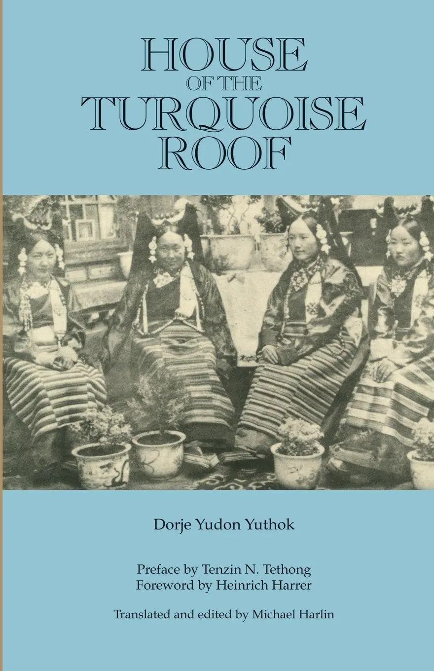 Cover: 9781559390354 | House of the Turquoise Roof | Dorje Yudon Yuthok | Taschenbuch | 1990