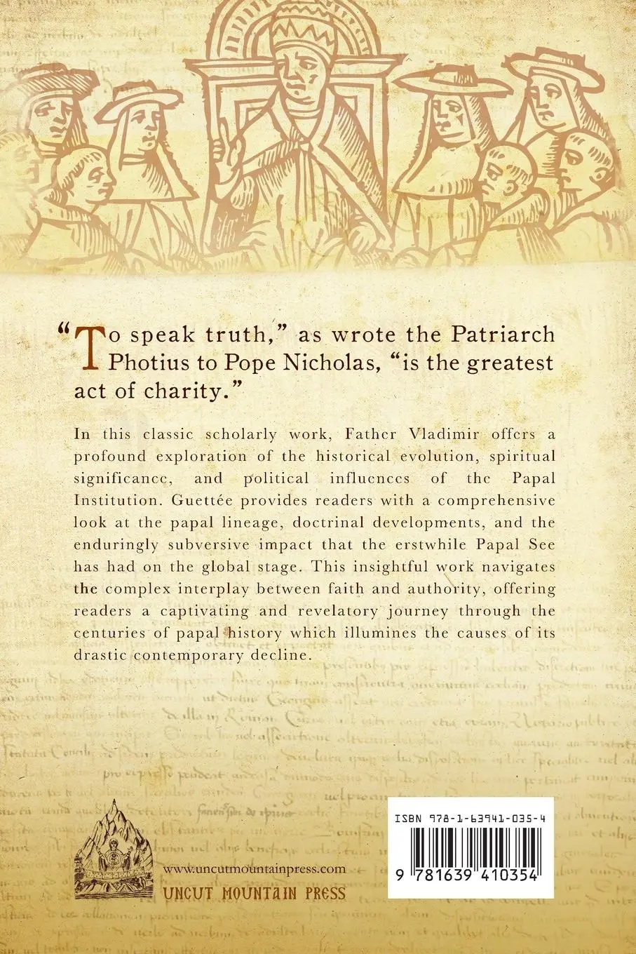 Rückseite: 9781639410354 | The Papacy | Abbe Vladimir Guettée | Taschenbuch | Englisch | 2024