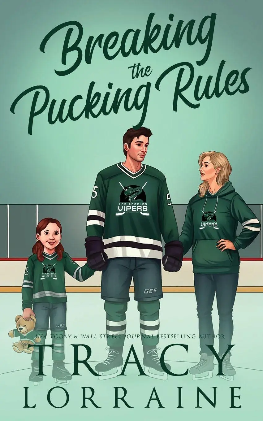 Cover: 9781837100354 | Breaking the Pucking Rules | A Forbidden Single Dad Ice Hockey Romance