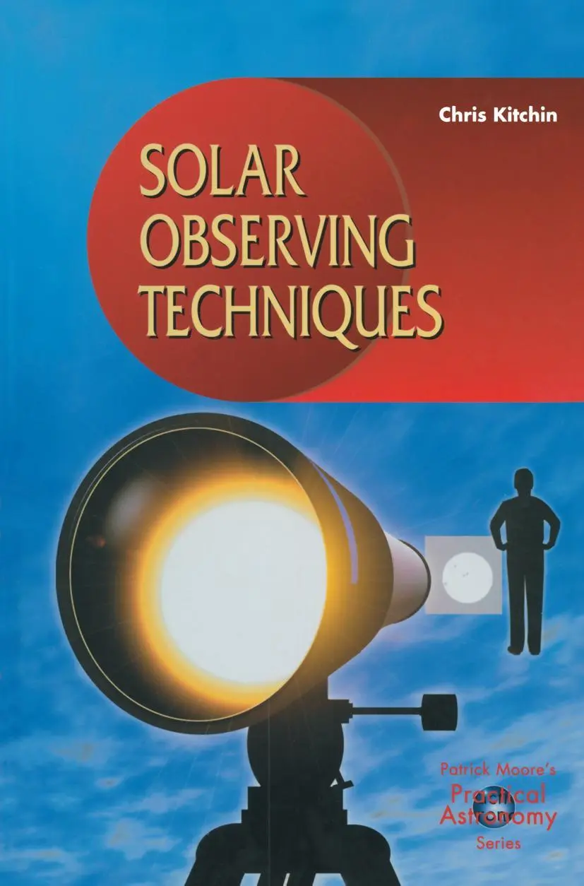 Cover: 9781852330354 | Solar Observing Techniques | C. R. Kitchin | Taschenbuch | xxi | 2001