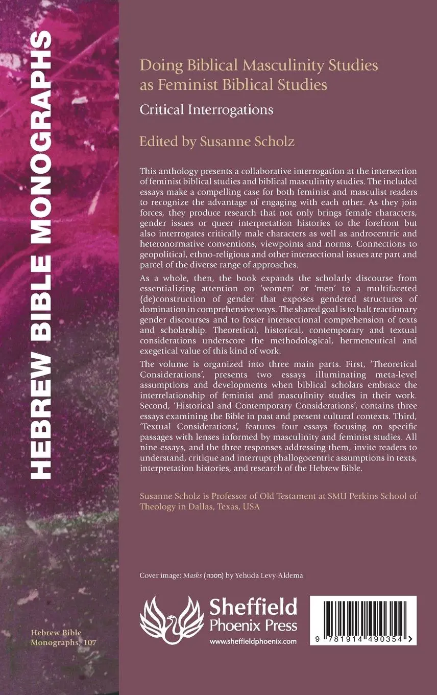 Rückseite: 9781914490354 | Doing Biblical Masculinity Studies as Feminist Biblical Studies?