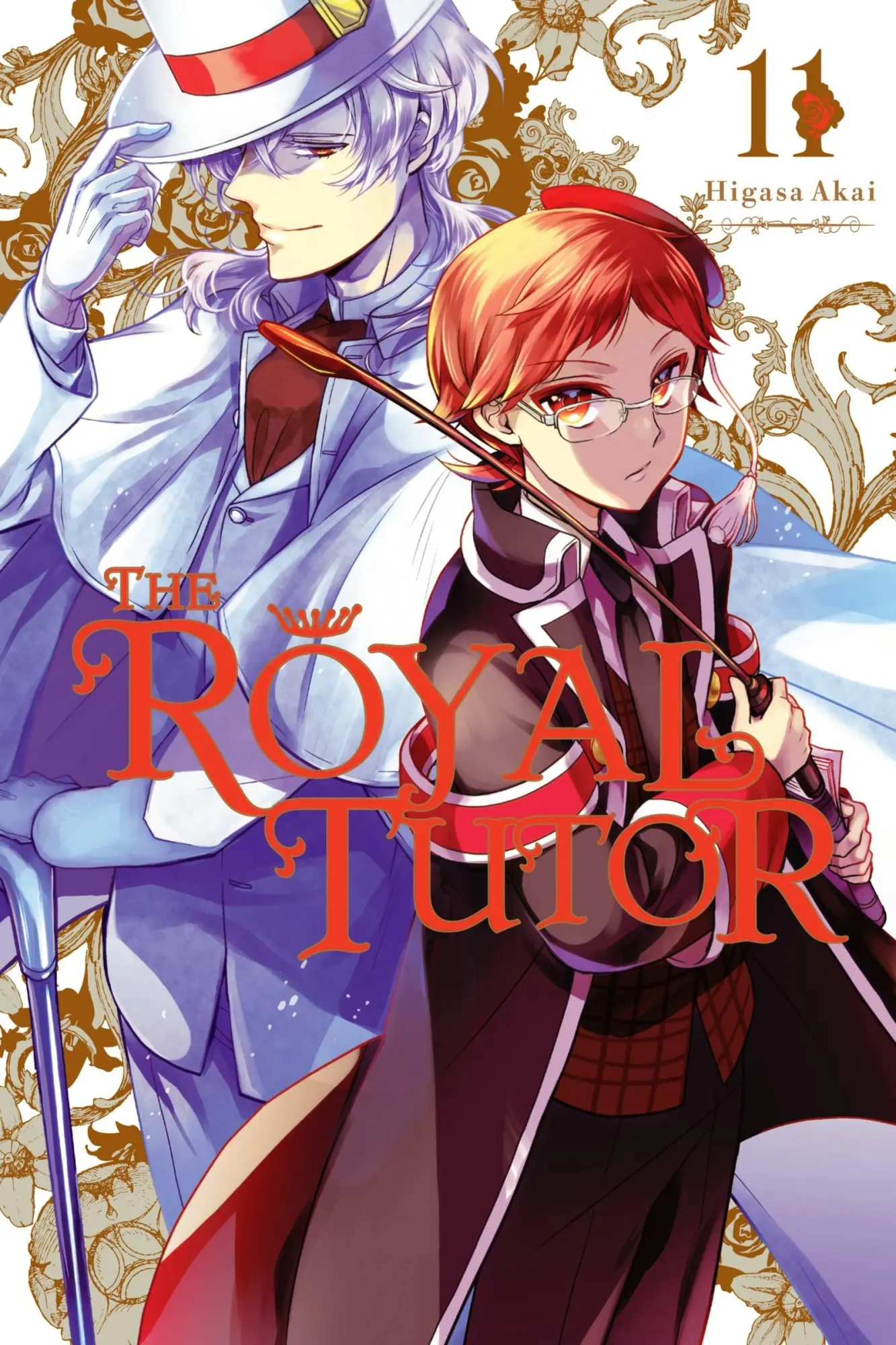 Cover: 9781975330354 | The Royal Tutor, Vol. 11 | Abigail Blackman (u. a.) | Taschenbuch