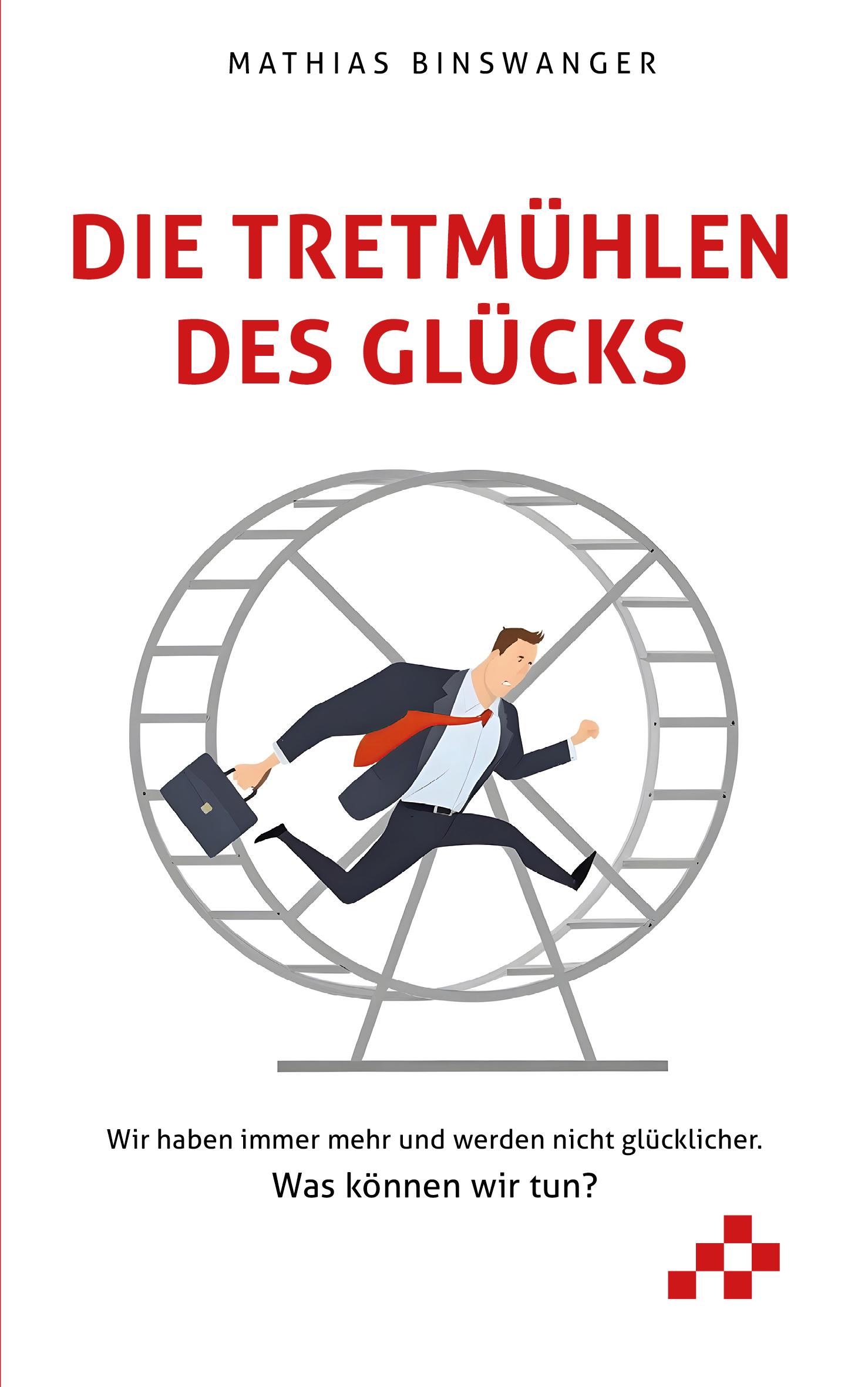 Cover: 9783039650354 | Die Tretmühlen des Glücks | Mathias Binswanger | Taschenbuch | Buch