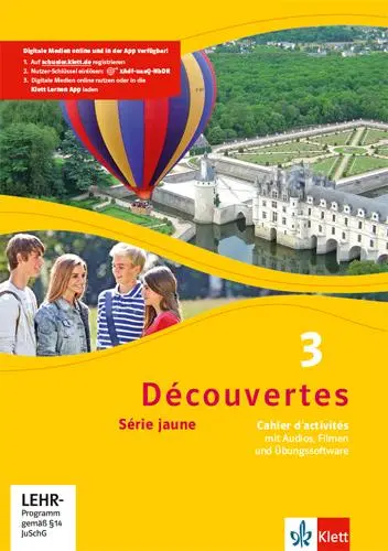 Cover: 9783126220354 | Découvertes 3. Série jaune | Bundle | 1 Taschenbuch | Deutsch | 2014