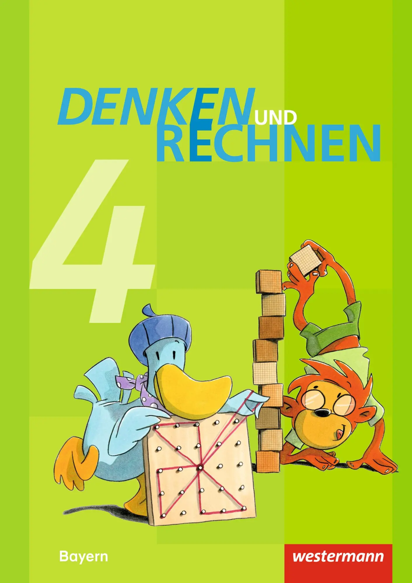 Cover: 9783141210354 | Denken und Rechnen 4. Schulbuch. Grundschulen in Bayern | Ausgabe 2014