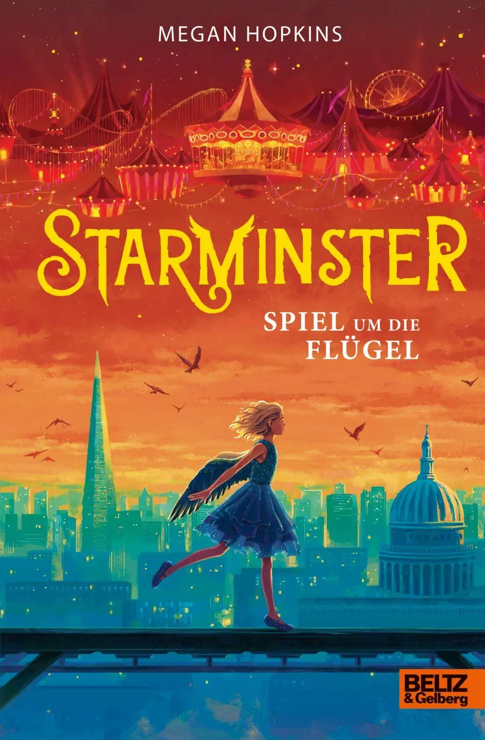 Cover: 9783407790354 | Starminster - Spiel um die Flügel | Megan Hopkins | Buch | 240 S.