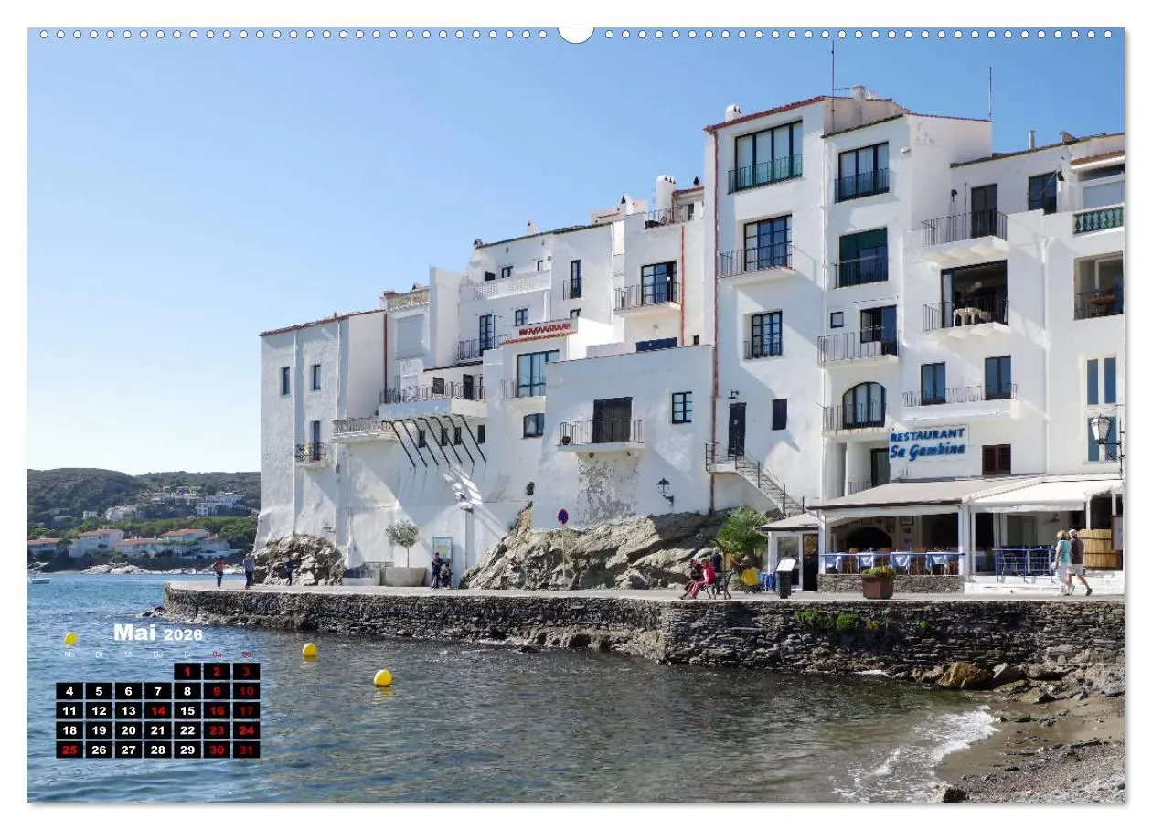 Bild: 9783457670354 | Cadaqués - Perle der Costa Brava (hochwertiger Premium Wandkalender...