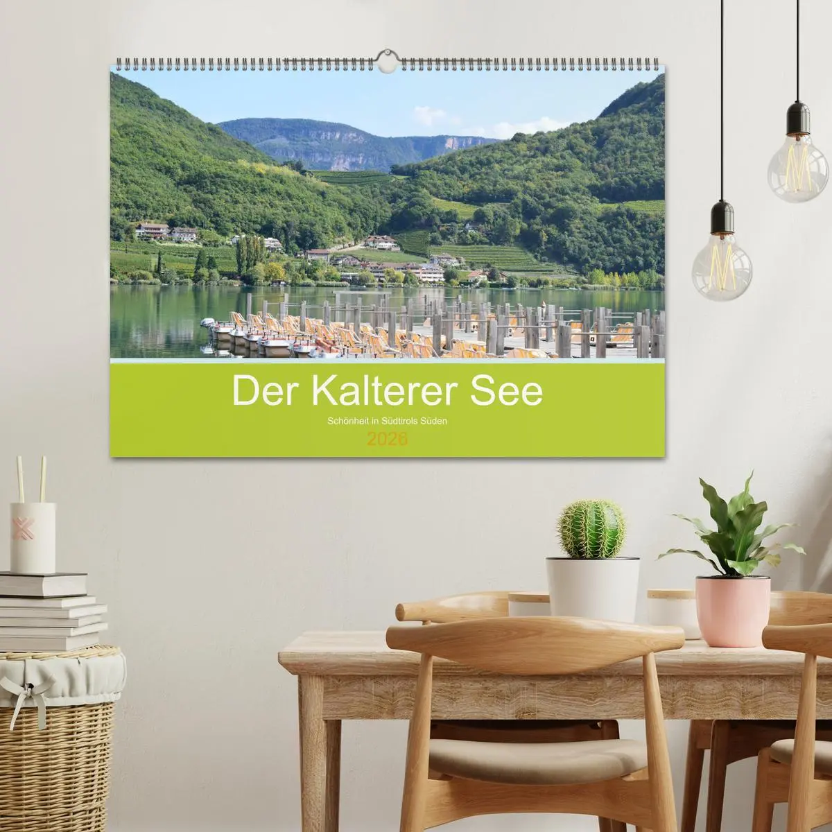 Bild: 9783457740354 | Der Kalterer See - Schönheit in Südtirols Süden (Wandkalender 2026...