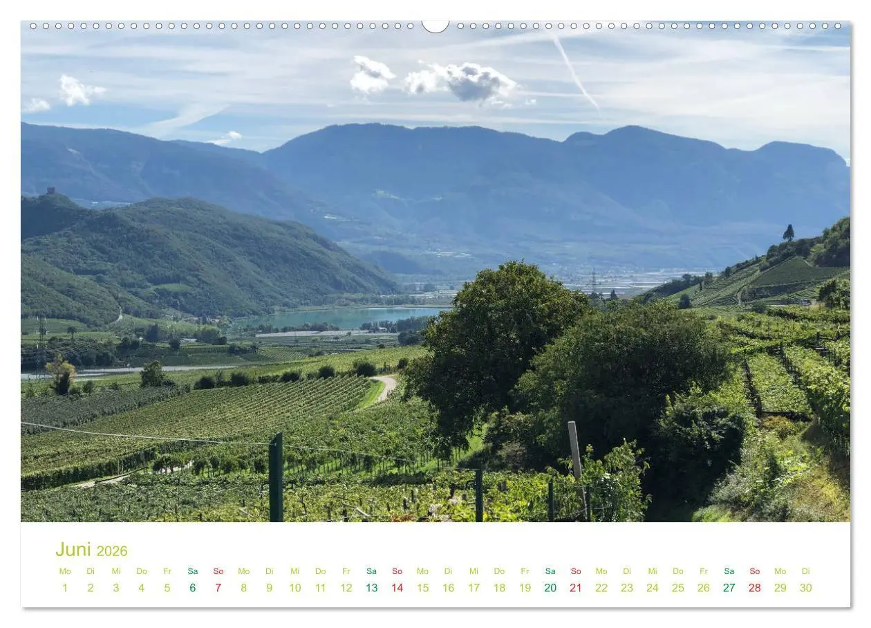Bild: 9783457740354 | Der Kalterer See - Schönheit in Südtirols Süden (Wandkalender 2026...