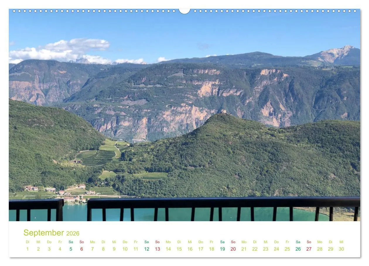 Bild: 9783457740354 | Der Kalterer See - Schönheit in Südtirols Süden (Wandkalender 2026...
