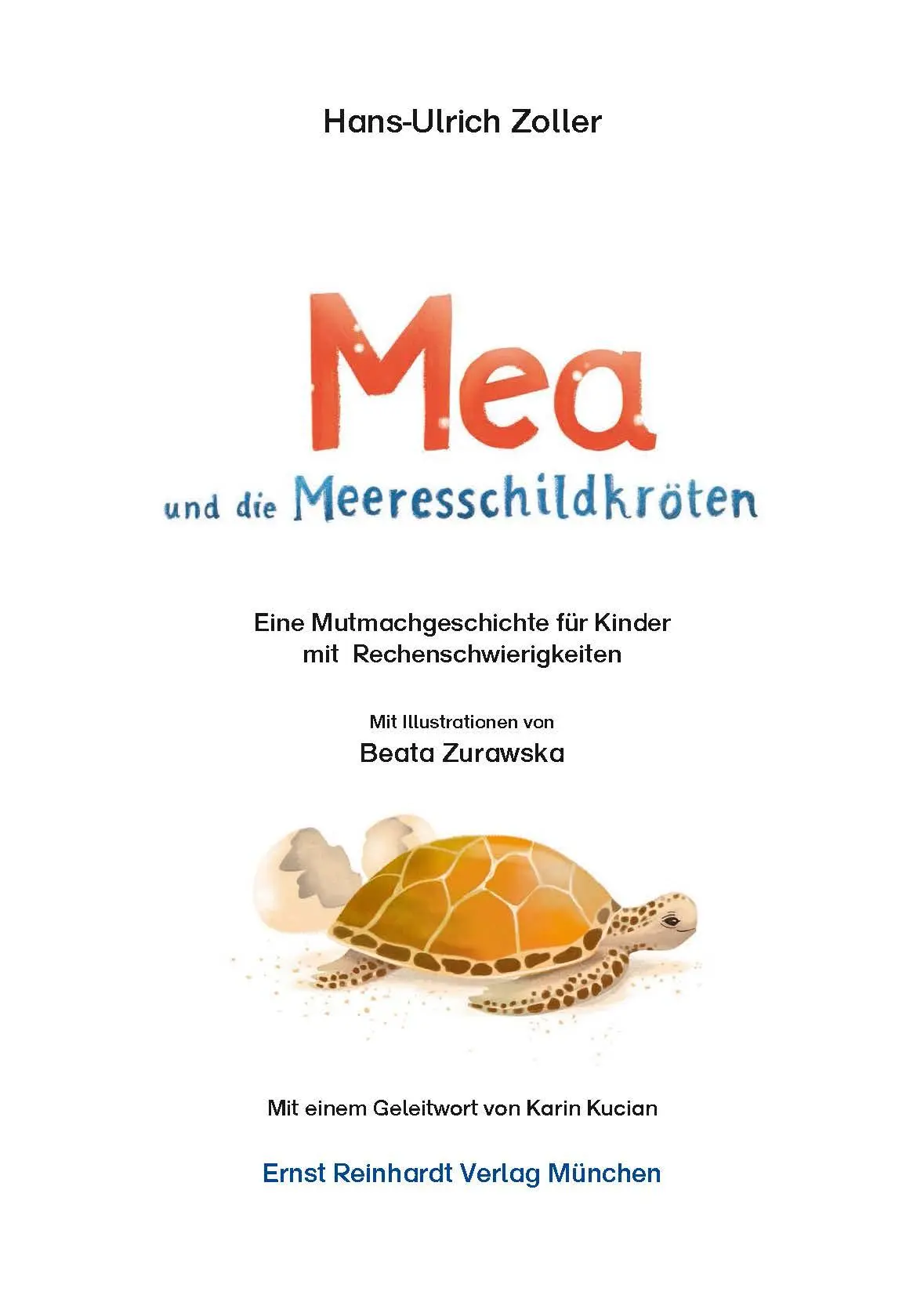 Bild: 9783497030354 | Mea und die Meeresschildkröten | Hans-Ulrich Zoller | Buch | 33 S.