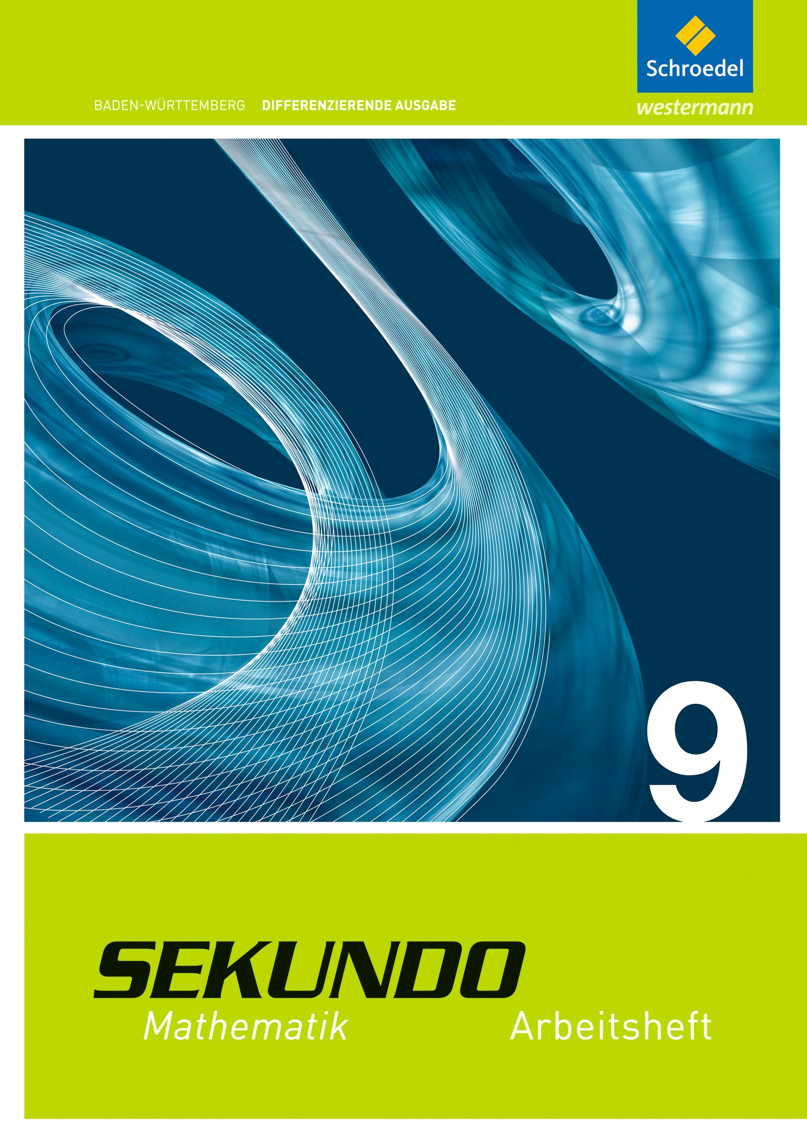 Cover: 9783507850354 | Sekundo 9. Arbeitsheft. Baden-Württemberg | Martina Lenze | Broschüre
