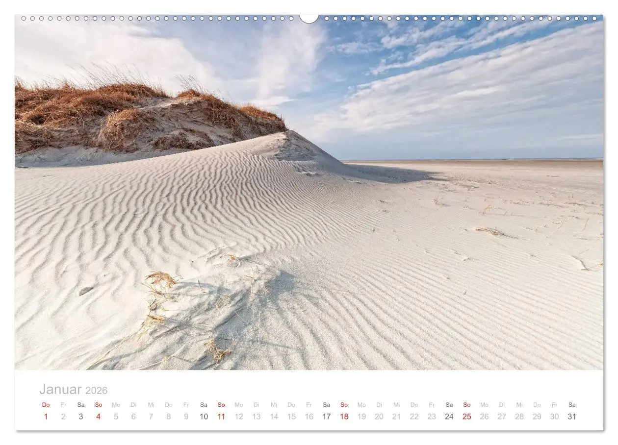 Bild: 9783516070354 | St. Peter-Ording (Wandkalender 2026 DIN A2 quer), CALVENDO...