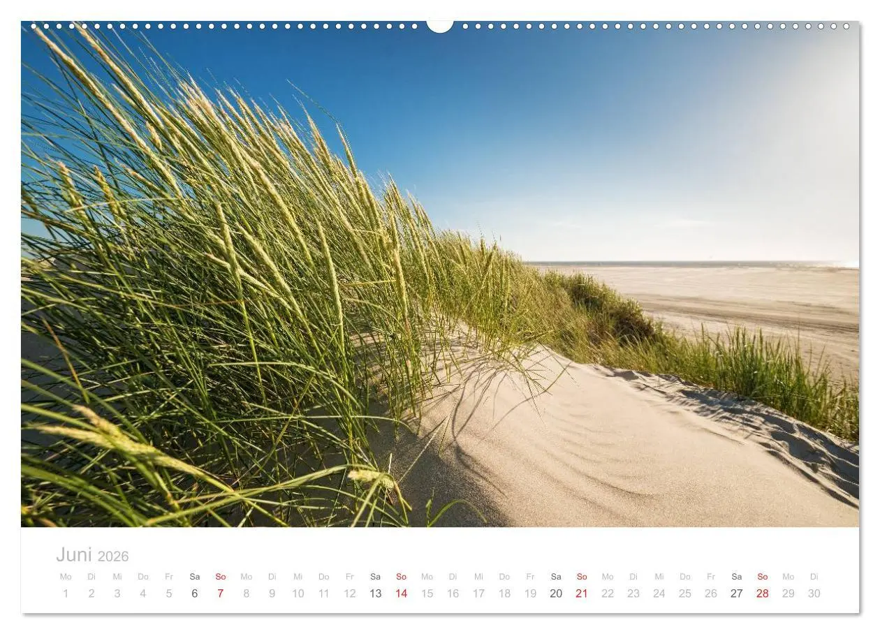 Bild: 9783516070354 | St. Peter-Ording (Wandkalender 2026 DIN A2 quer), CALVENDO...