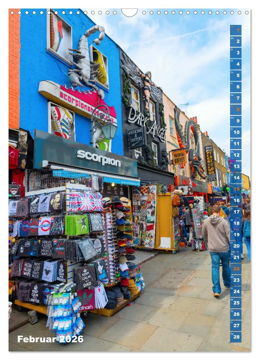Bild: 9783516380354 | London ist eine Reise wert (Wandkalender 2026 DIN A3 hoch),...