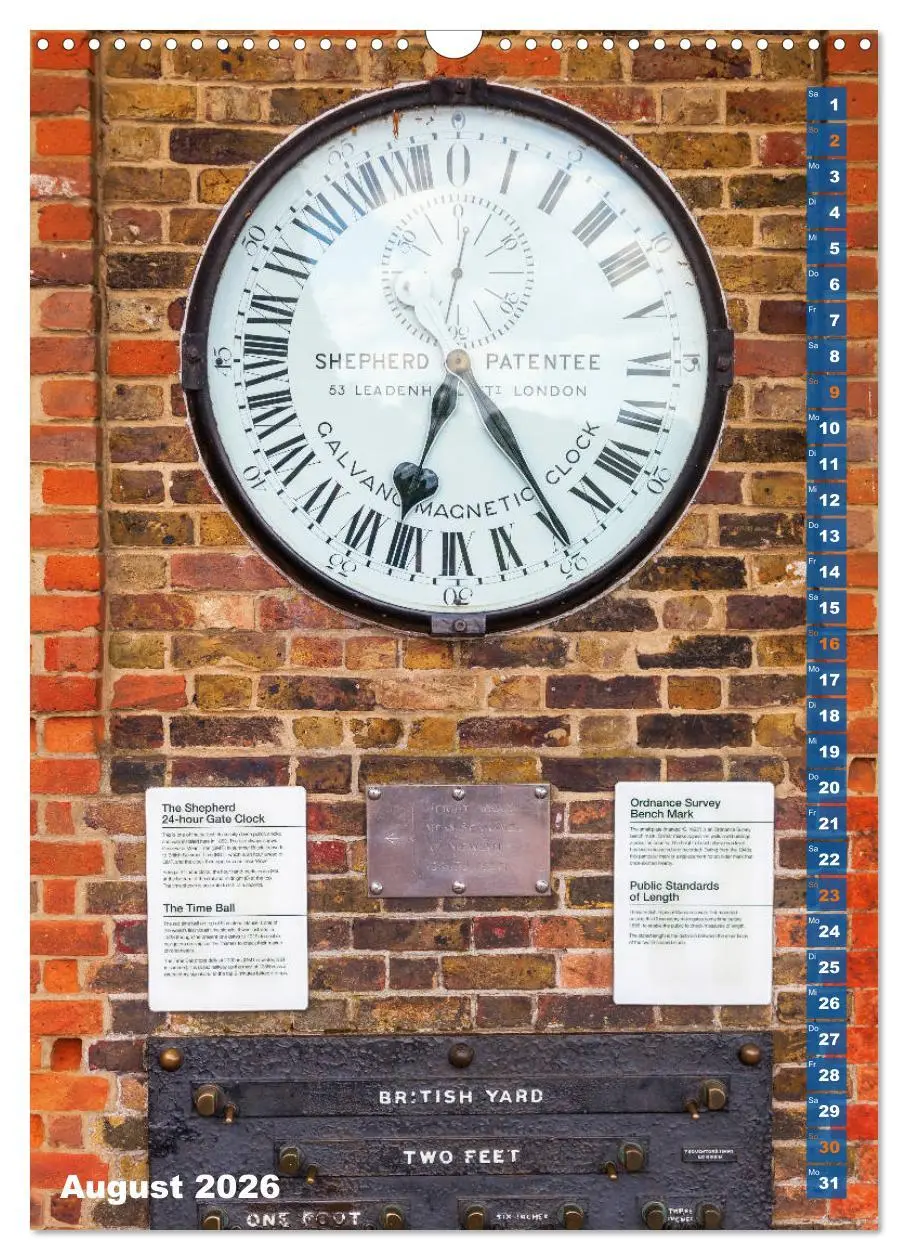 Bild: 9783516380354 | London ist eine Reise wert (Wandkalender 2026 DIN A3 hoch),...