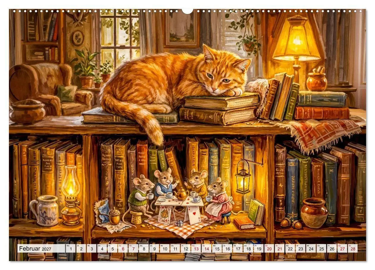 Bild: 9783594360354 | Katze und Mäuse - Humorvolle Tiergeschichten (hochwertiger Premium...