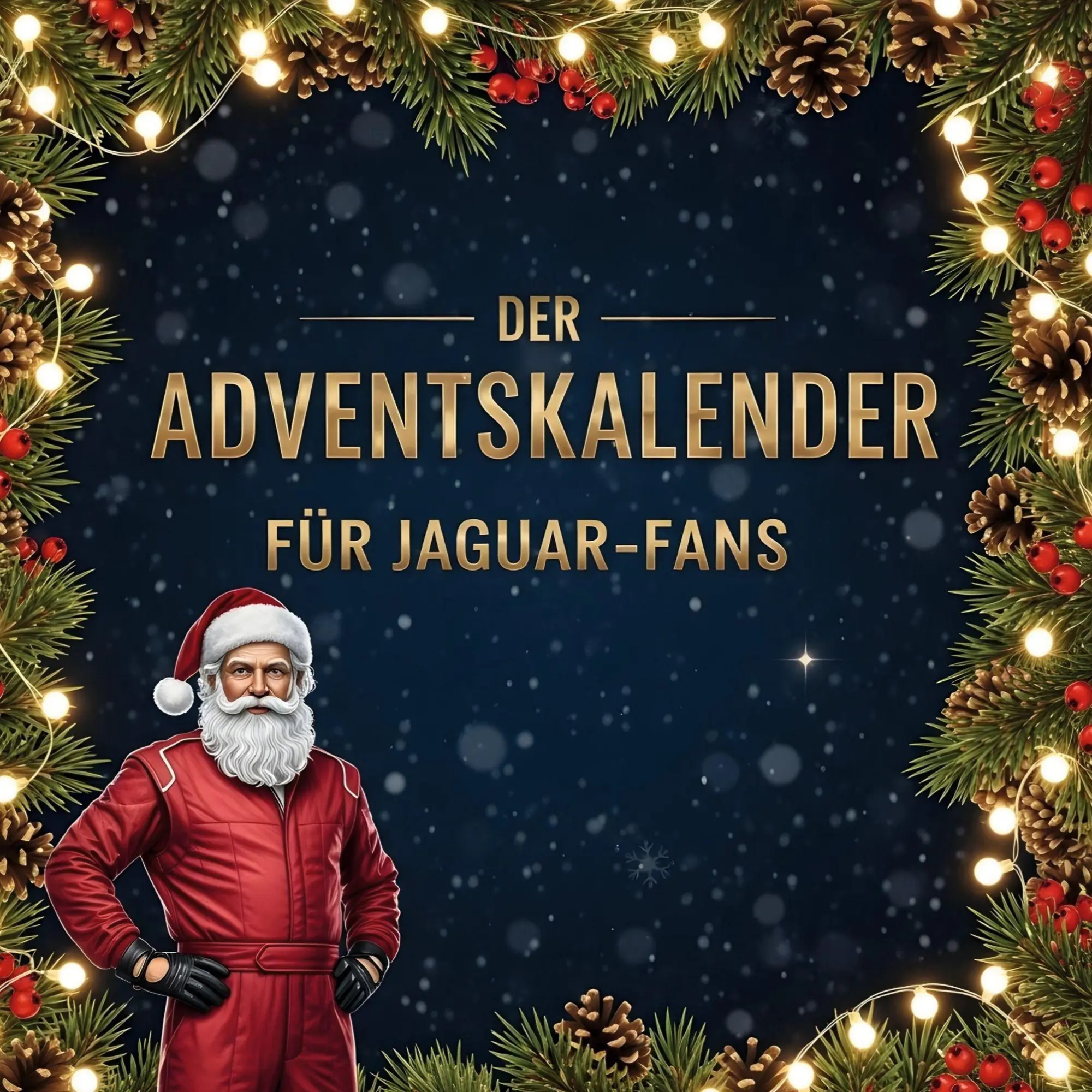 Cover: 9783695340354 | Der Adventskalender für Jaguar-Fans | Isabella Friedrich | Taschenbuch