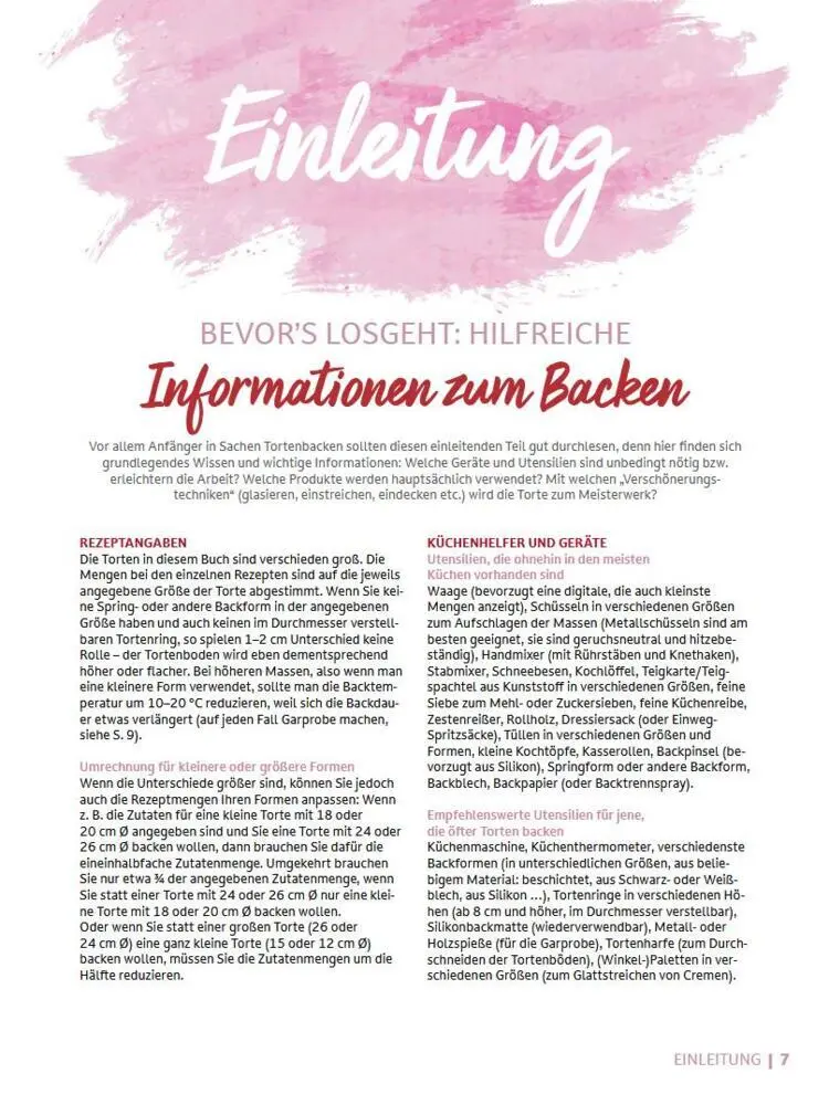 Bild: 9783702020354 | Das neue große Tortenbuch | Moderne Trends &amp; bewährte Klassiker | Buch