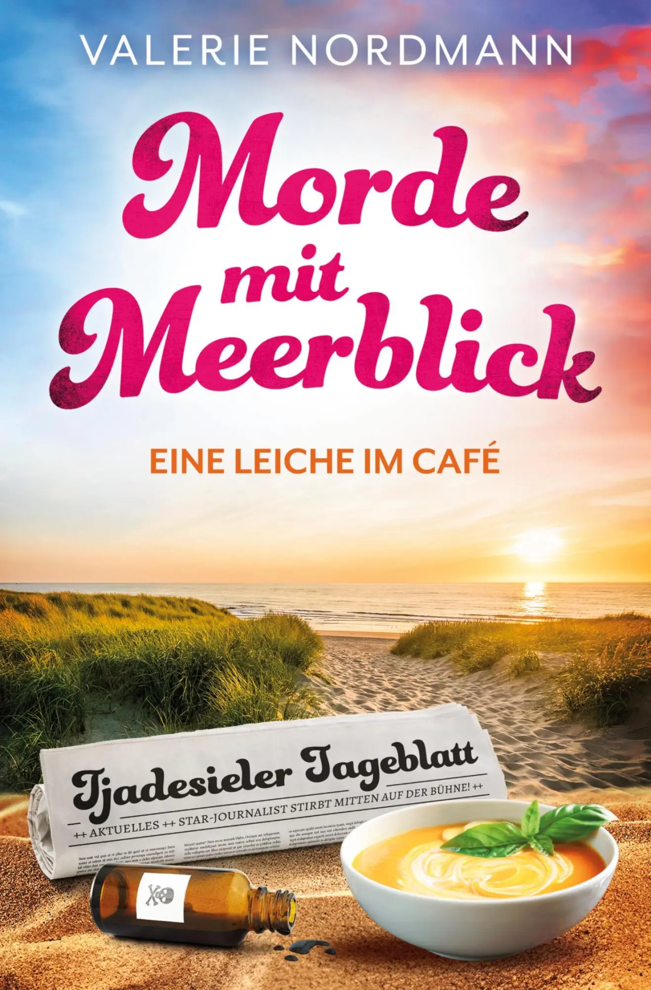 Cover: 9783759240354 | Morde mit Meerblick: Eine Leiche im Café | Valerie Nordmann | Buch