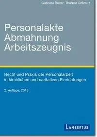 Cover: 9783784130354 | Personalakte, Abmahnung, Arbeitszeugnis | Reiter | Taschenbuch | 2019
