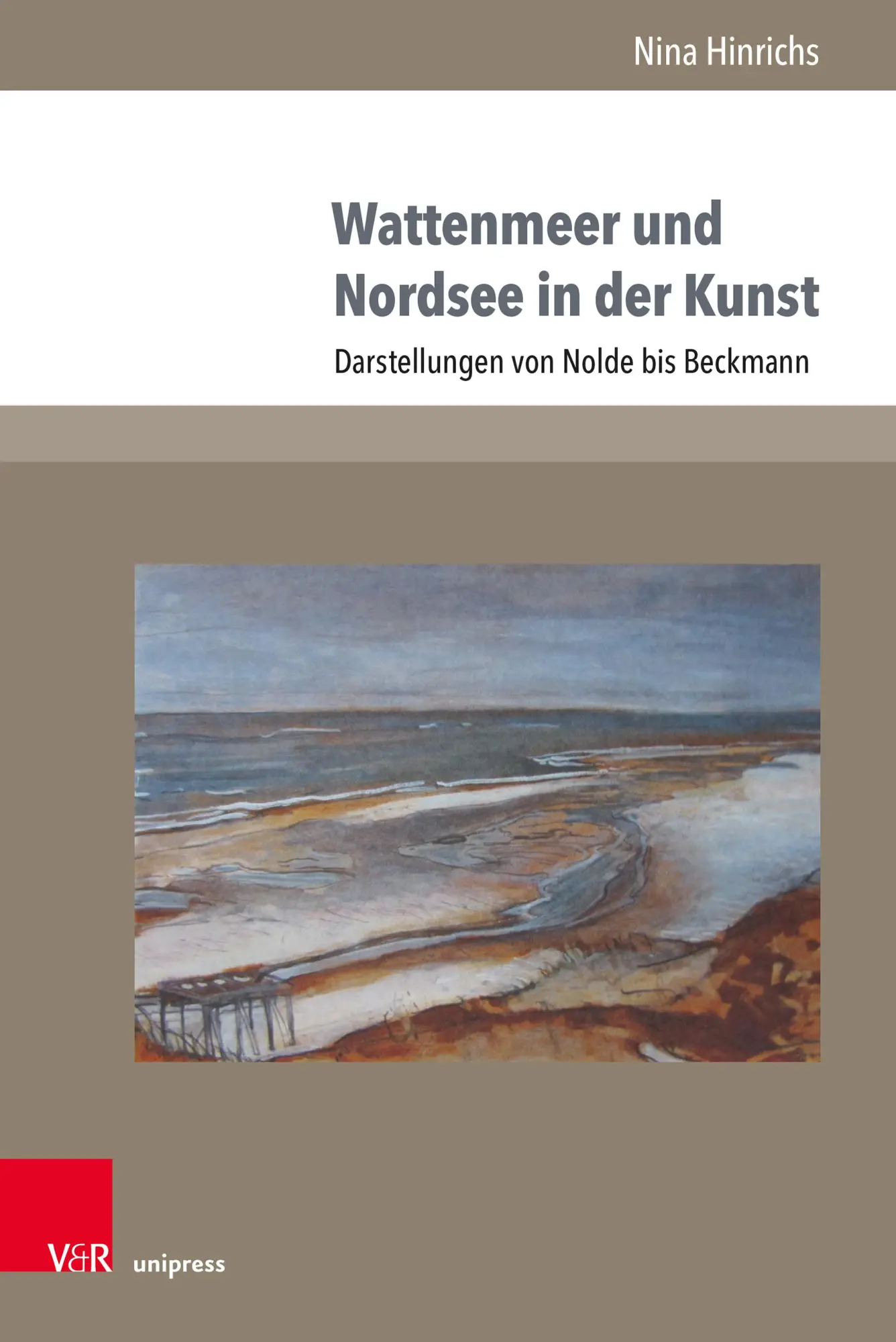 Cover: 9783847110354 | Wattenmeer und Nordsee in der Kunst | Nina Hinrichs | Buch | 759 S.