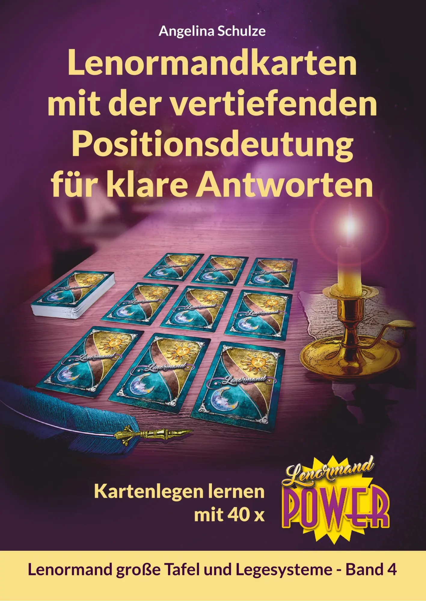 Cover: 9783967380354 | Lenormandkarten mit der vertiefenden Positionsdeutung für klare...