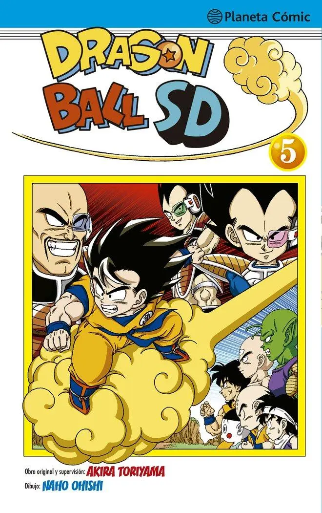 Cover: 9788491730354 | Dragon Ball SD 5 | Akira Toriyama (u. a.) | Taschenbuch | Spanisch