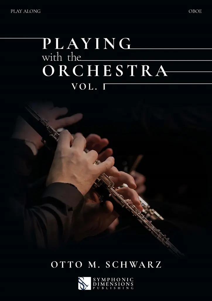 Cover: 9790502950354 | Playing with the Orchestra Vol. 1 - Oboe | Otto M Schwarz | Deutsch