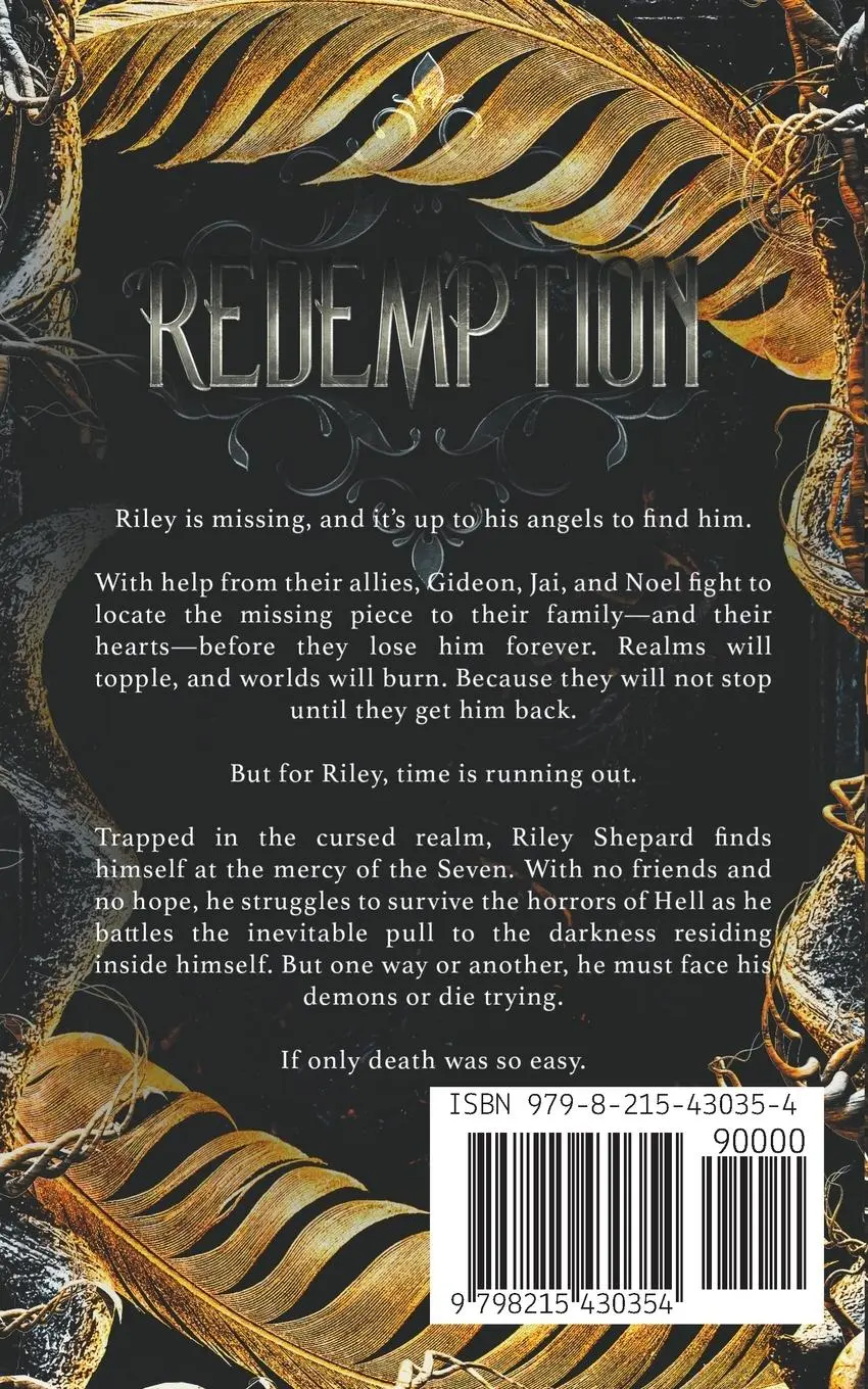 Rückseite: 9798215430354 | Redemption | Fire &amp; Brimstone Scroll 5 | Nikole Knight | Taschenbuch