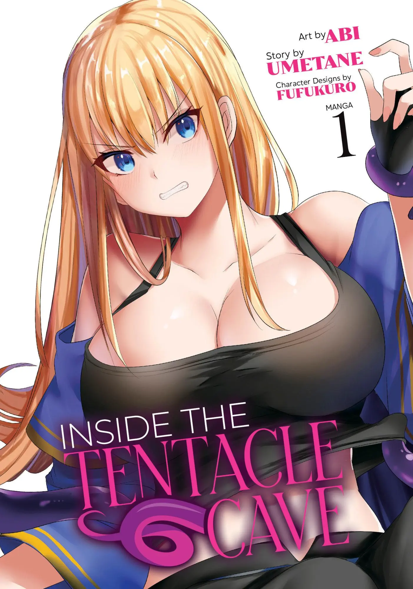 Cover: 9798888430354 | Inside the Tentacle Cave (Manga) Vol. 1 | Umetane | Taschenbuch | 2023
