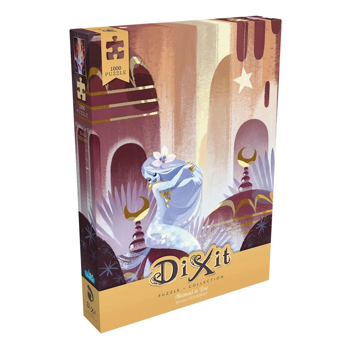 Cover: 3558380100454 | Dixit Puzzle-Collection Mermaid in Love | Libellud | Spiel | LIBD1008