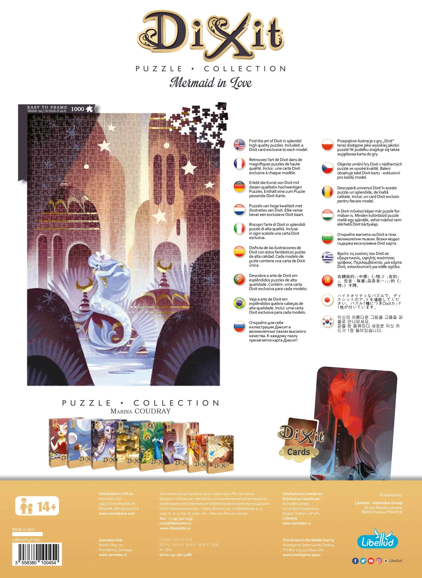 Bild: 3558380100454 | Dixit Puzzle-Collection Mermaid in Love | Libellud | Spiel | LIBD1008