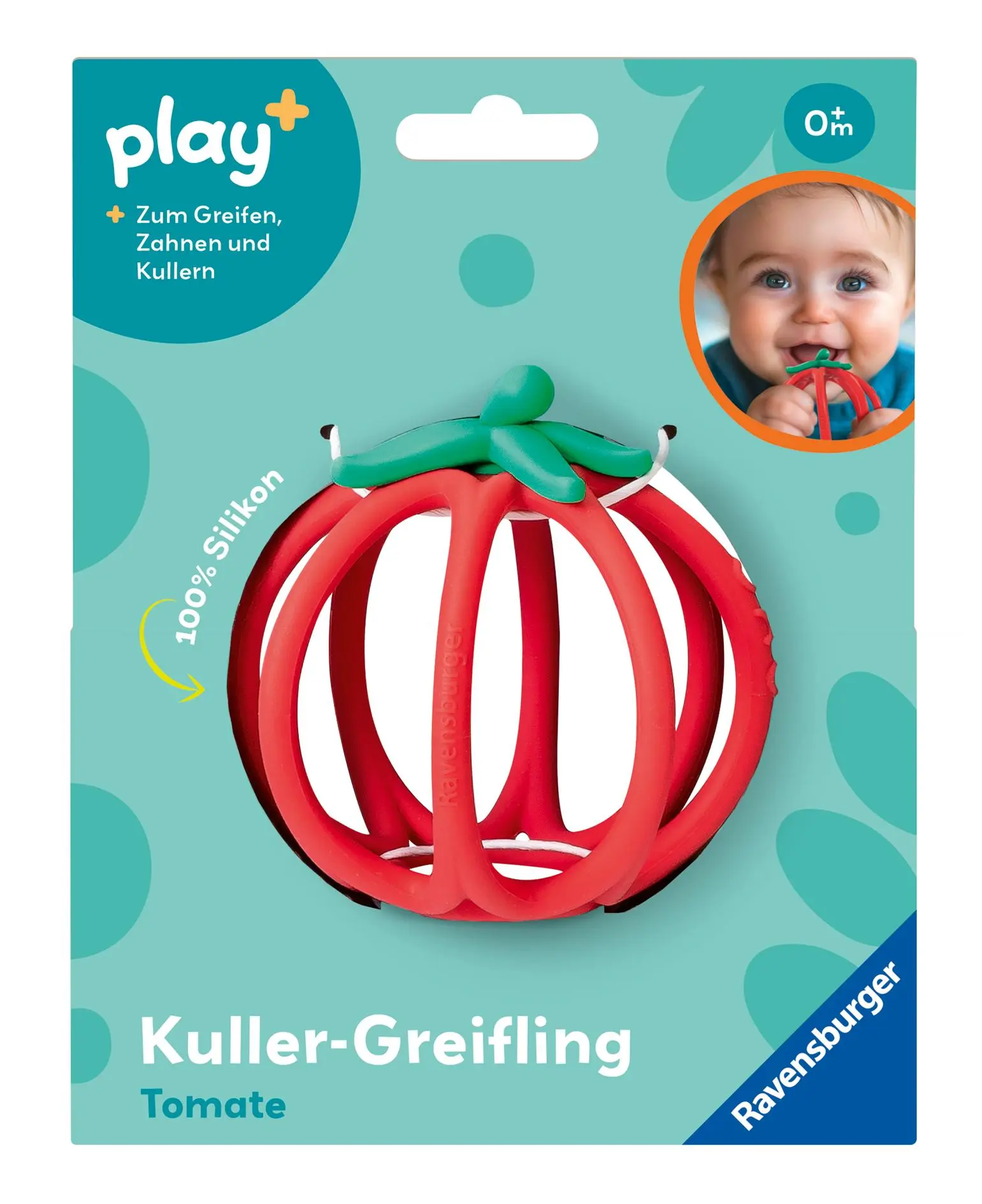 Cover: 4005555340454 | Play+ Kuller-Greifling: Tomate - ab 0 Monate | Spiel | Play+ | Deutsch