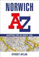 Cover: 9780008560454 | Norwich A-Z Street Atlas | A-Z Maps | Taschenbuch | Englisch | 2023