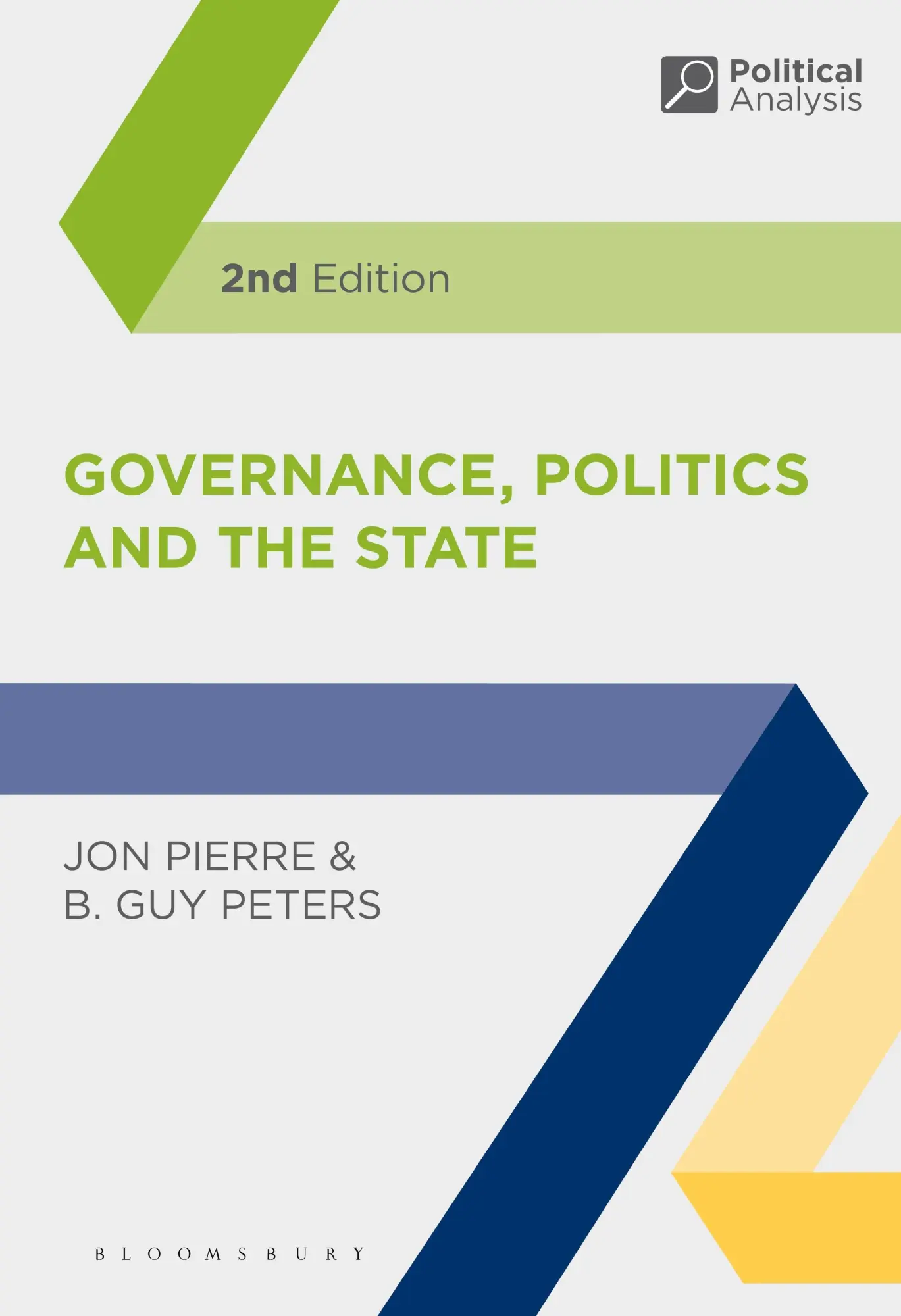 Cover: 9780230220454 | Governance, Politics and the State | Jon Pierre (u. a.) | Taschenbuch