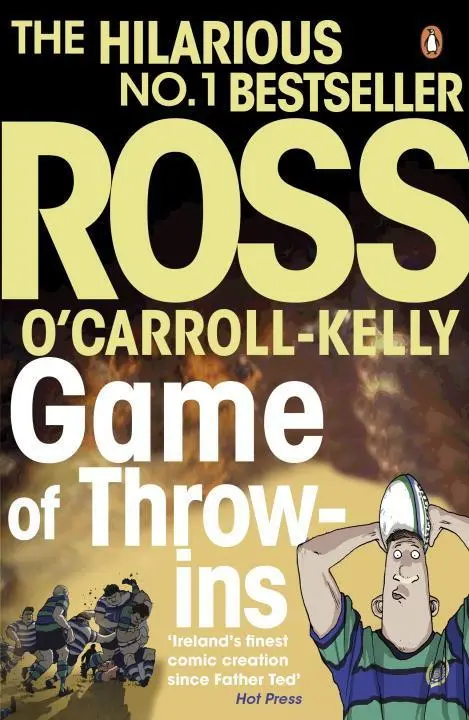 Cover: 9780241970454 | Game of Throw-ins | Ross O'Carroll-Kelly | Taschenbuch | Englisch