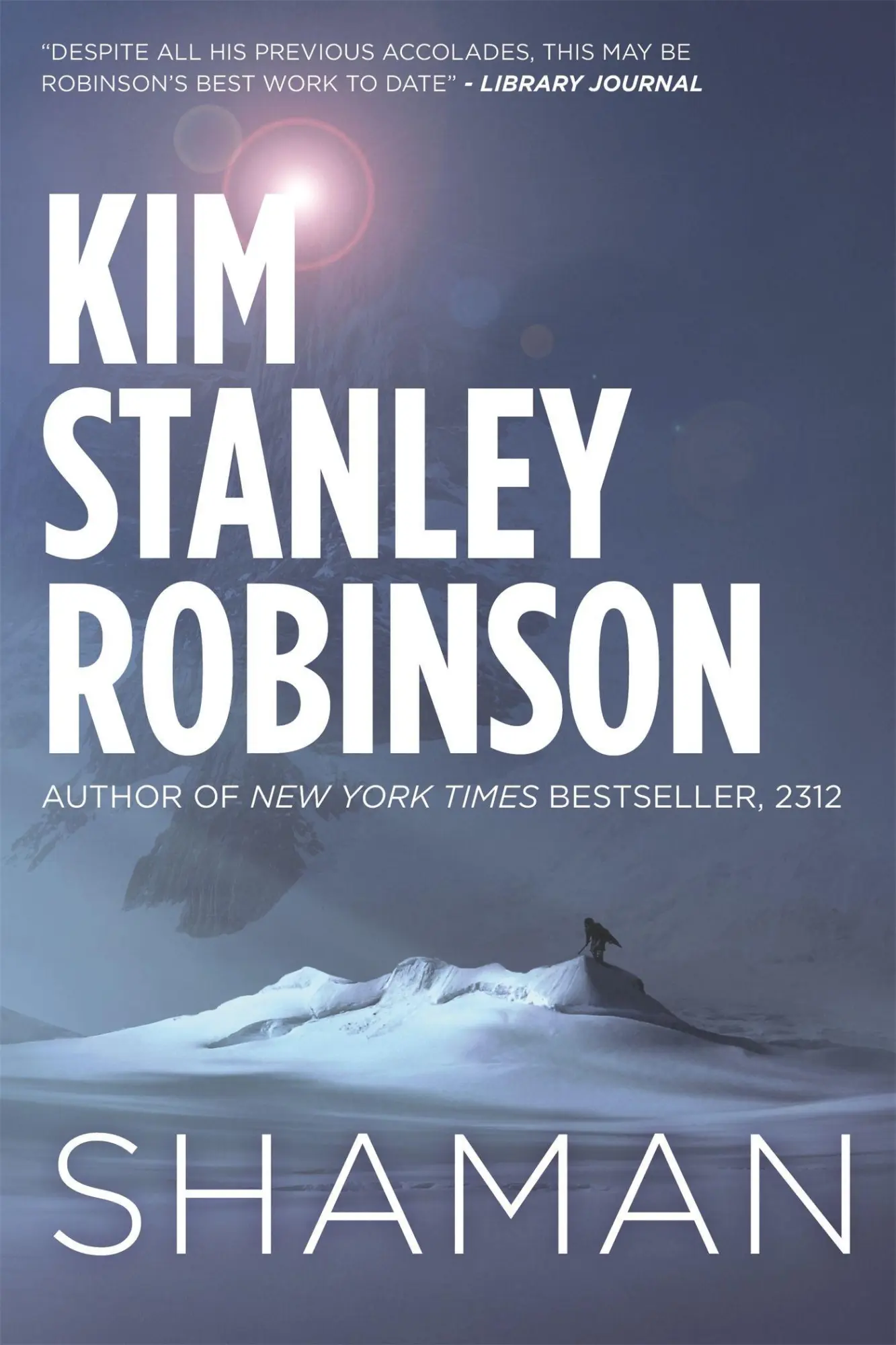 Cover: 9780356500454 | Shaman | A novel of the Ice Age | Kim Stanley Robinson | Taschenbuch