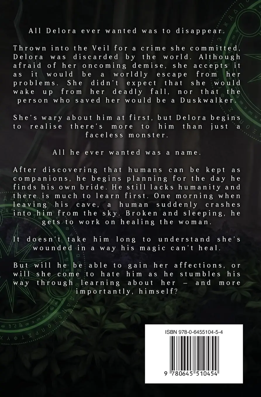 Rückseite: 9780645510454 | A Soul to Heal | Duskwalker Brides: Book 2 | Opal Reyne | Taschenbuch