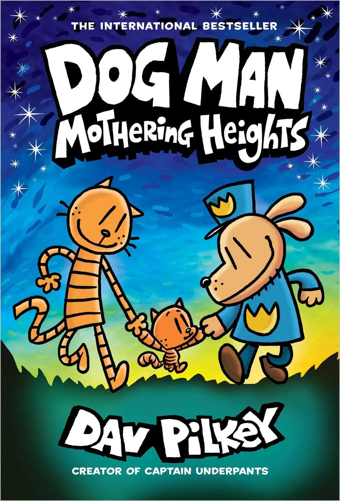 Bild: 9781338680454 | Dog Man 10: Mothering Heights | Dav Pilkey | Buch | Dog Man | 224 S.