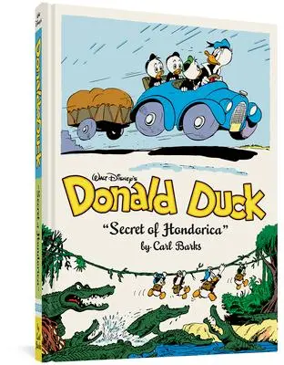 Cover: 9781683960454 | Walt Disney's Donald Duck the Secret of Hondorica | Carl Barks | Buch