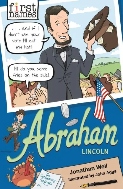 Cover: 9781788450454 | First Names: Abraham (Lincoln) | Jonathan Weil | Taschenbuch | 148 S.