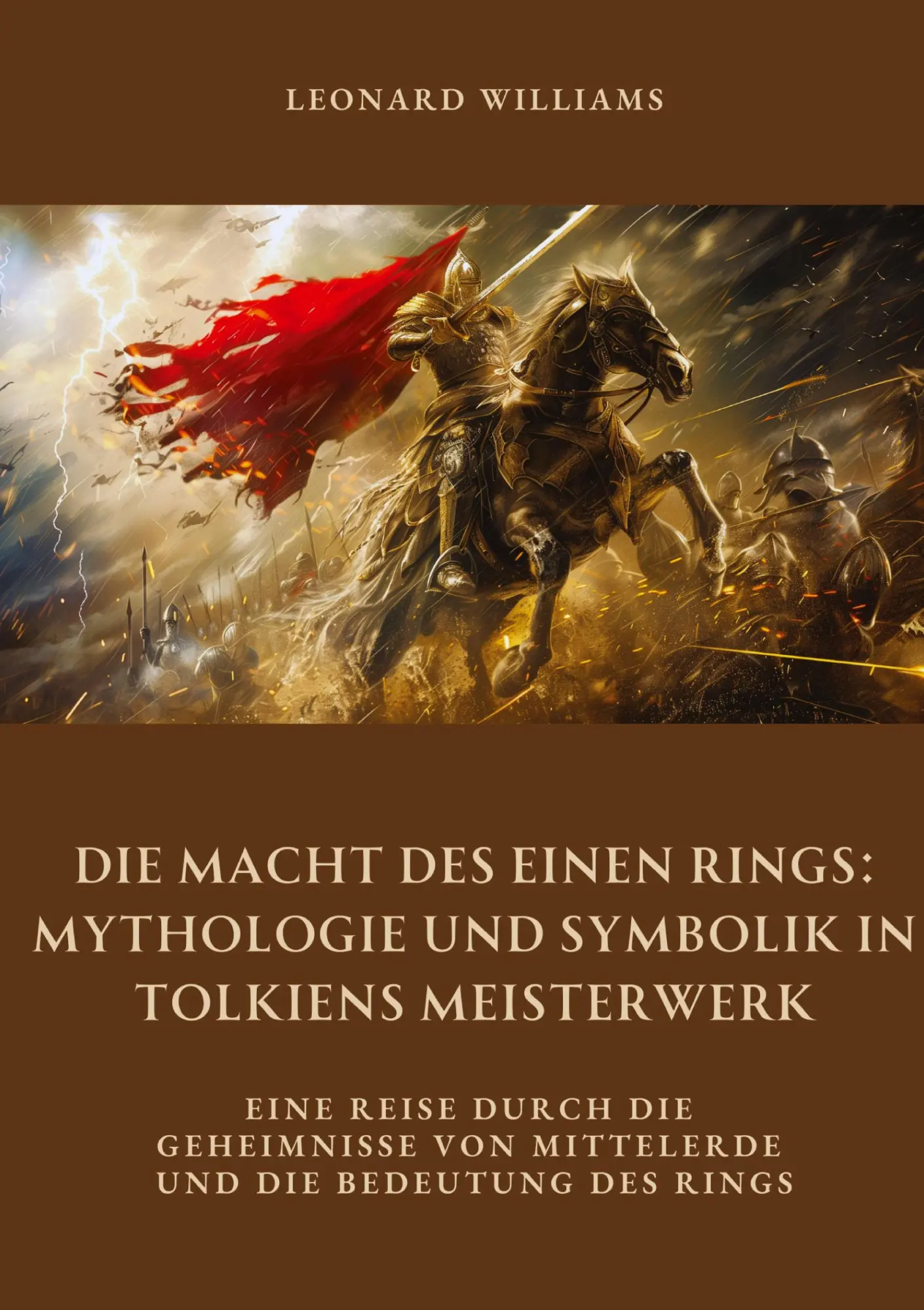 Cover: 9783384470454 | Die Macht des Einen Rings: Mythologie und Symbolik in Tolkiens...