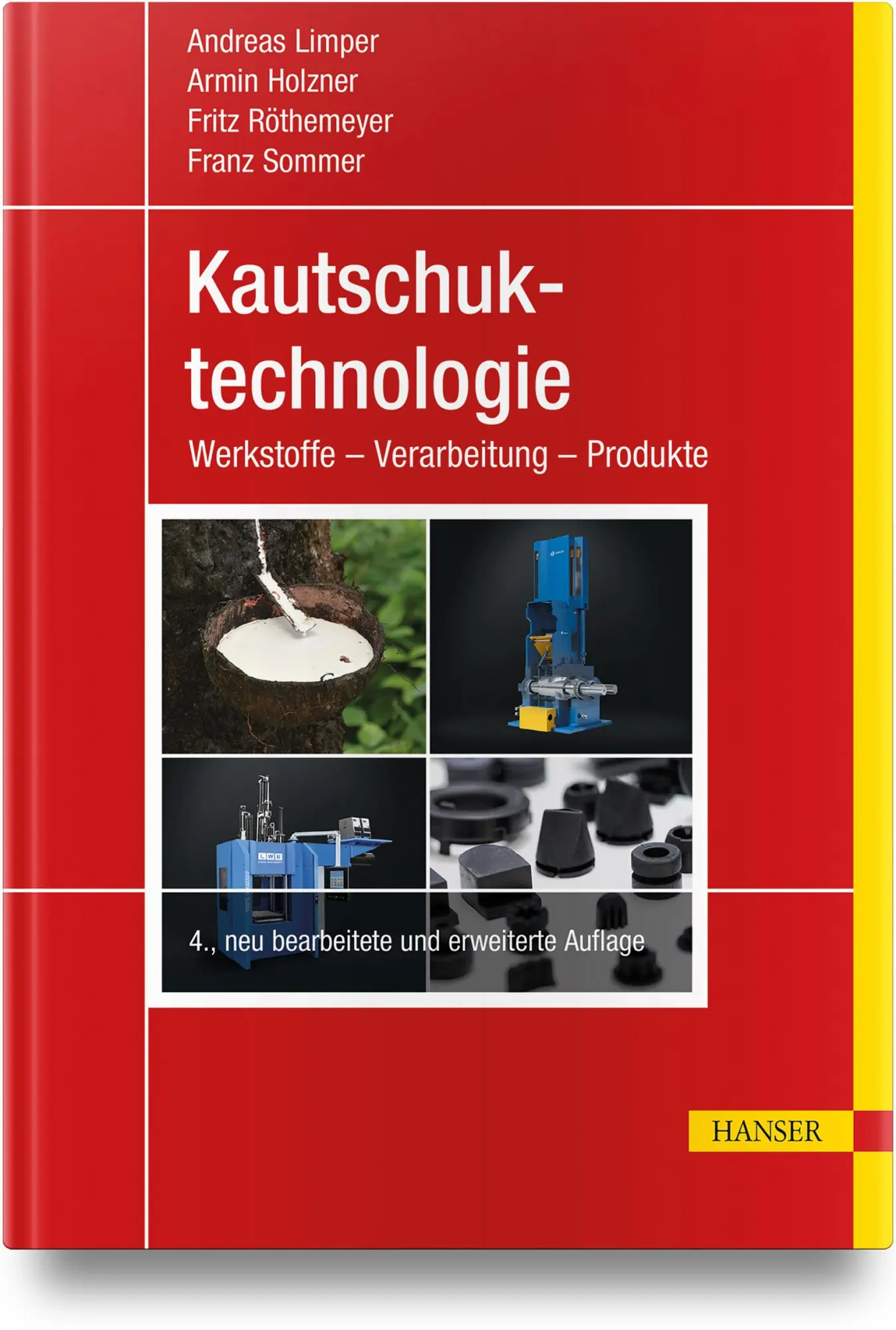 Cover: 9783446460454 | Kautschuktechnologie | Werkstoffe - Verarbeitung - Produkte | Buch